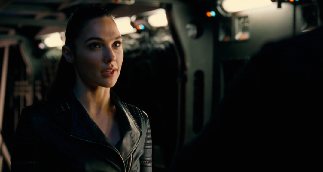 Justice League Movie Trailer Screencaps Screenshots Screengrabs HD Hi Res Images Wonder Woman Gal Gadot