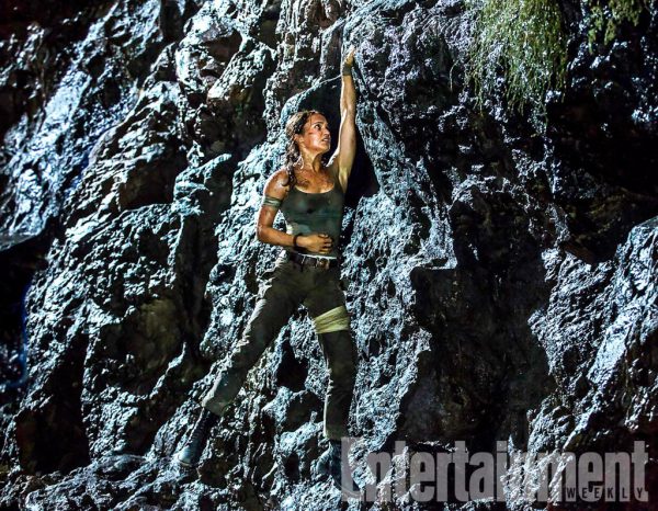 Tomb Raider Reboot Movie Alicia VIkander as Lara Croft Movie Trailer Stills Pics Images Photos Screencaps Screenshots trailer