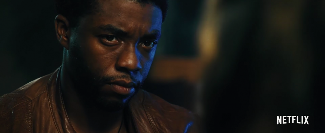 Message from the King Movie Trailer Screencaps Images Netflix Chadwick Boseman
