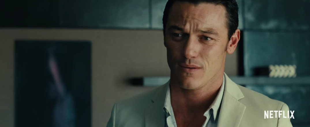 Message from the King Movie Trailer Screencaps Images Netflix Luke Evans