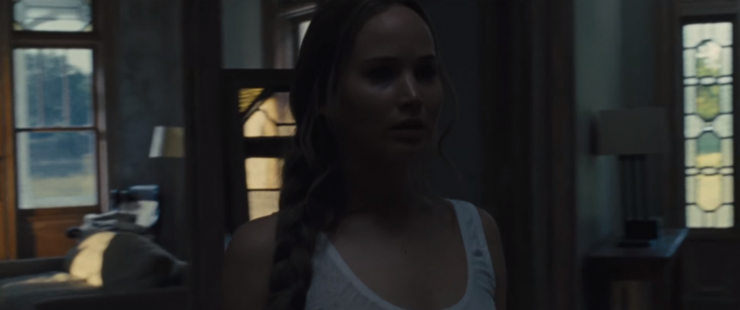 mother! Movie trailer images screenshots screencaps screengrabs Darren Aronofksy Jennifer Lawrence