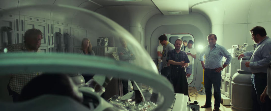 Star Wars The Last Jedi Movie Trailer Stills Behind the Scenes Screecaps Screenshots Finn