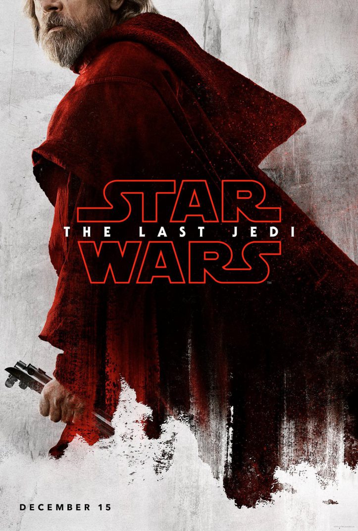 Star Wars The Last Jedi Movie Poster