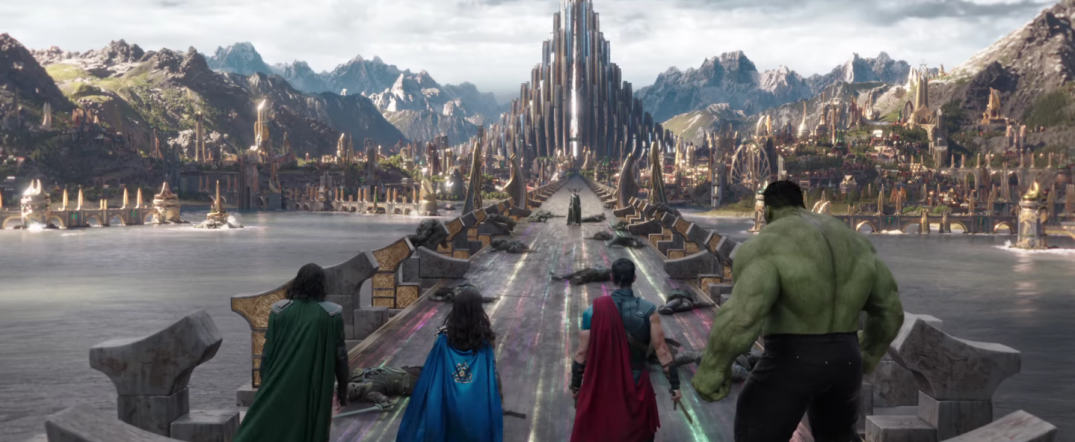 Thor Ragnarok Movie Trailer Screencaps Stills Screenshots Screengrabs