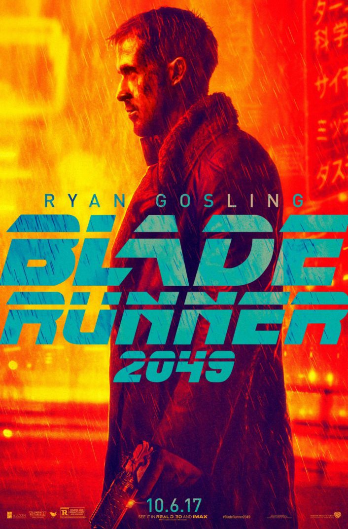 Blade Runner 2049 Movie Poster Ryan Gosling