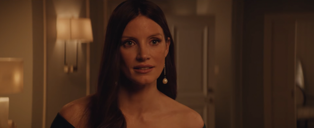 Molly's Game Movie Trailer Images Stills Pics Photos Aaron Sorkin Jessica Chastain