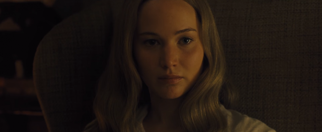 mother! movie trailer darren aronofsky 2017 horror stills images pics photos screencaps screenshots hi res HD Jennifer Lawrence 