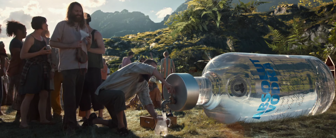 Downsizing Movie Trailer Images Stills Screencaps Alexander Payne 2017 Vodka Bottle
