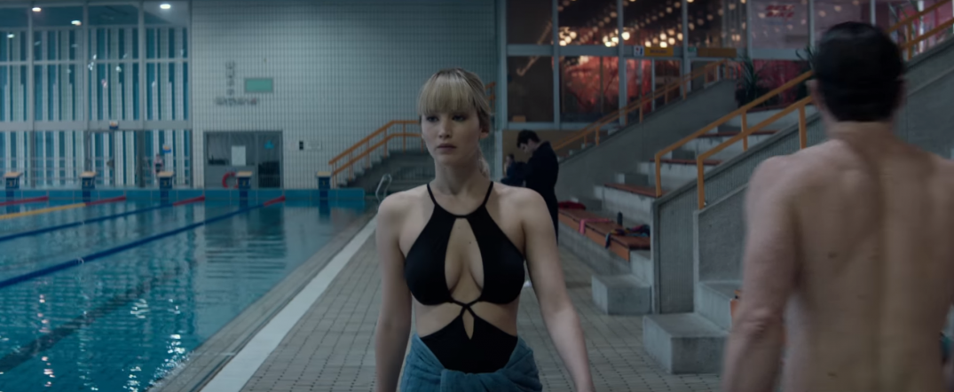 Red Sparrow Movie Film 2018 Images Stills Screencaps Trailer Screenshots Jennifer Lawrence Bathing Suit 