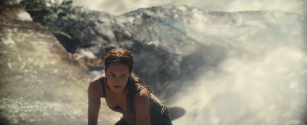 Tomb Raider 2018 Lara Croft Reboot Movie Film Images Stills Screencaps Alicia Vikander