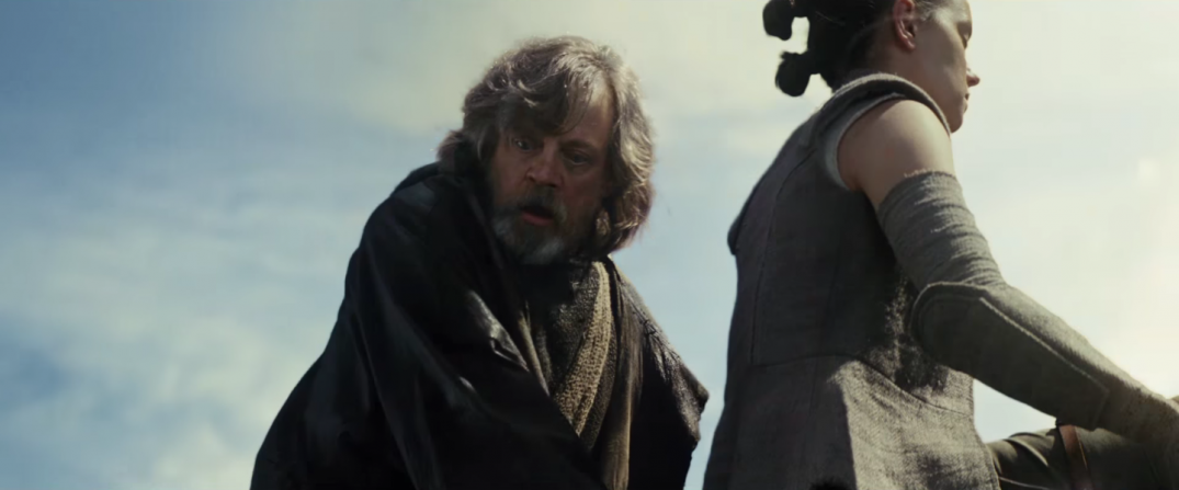 Star Wars The Last Jedi Movie Film Trailer Images Stills Pics Screencaps Screenshots Mark Hamill