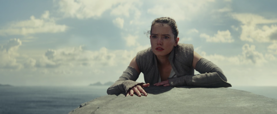 Star Wars The Last Jedi Movie Film Trailer Images Stills Pics Screencaps Screenshots Rey Daisy Ridley 