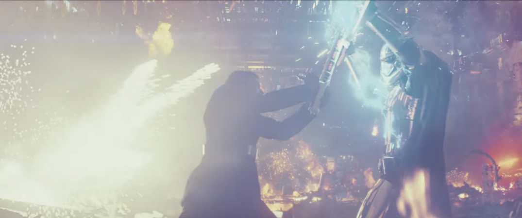 Star Wars The Last Jedi Movie Film Trailer Images Stills Pics Screencaps Screenshots Captain Phasma Finn