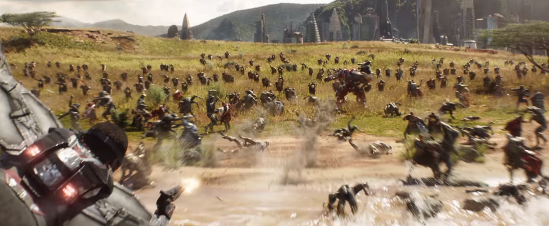 Avengers Infinity War Movie trailer images stills screencaps screenshots HD