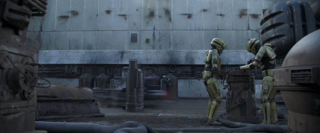 Solo Star Wars Story trailer screencaps screenshots
