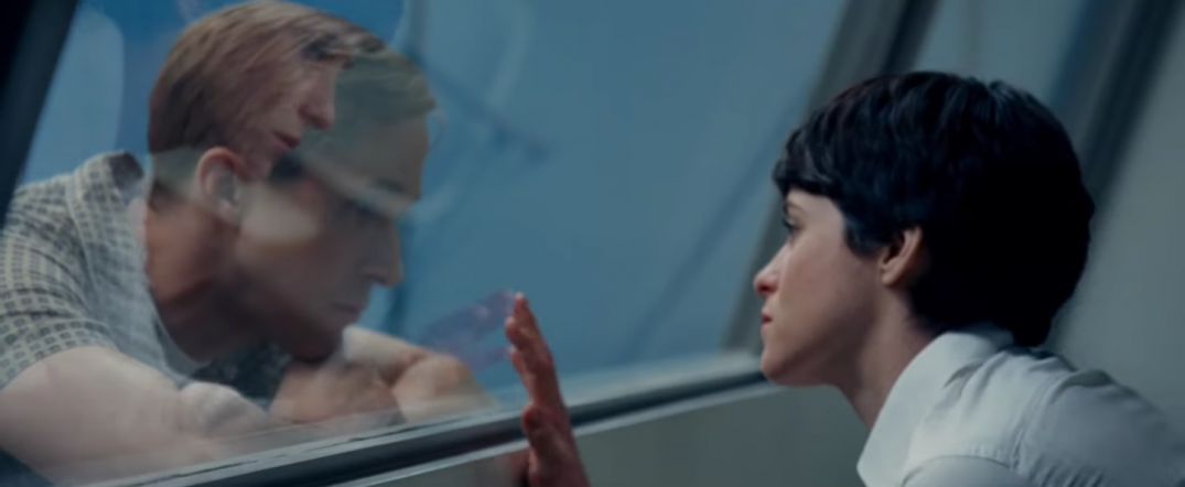 First Man Movie trailer Ryan Gosling Damien Chazelle trailer stills screencaps claire foy